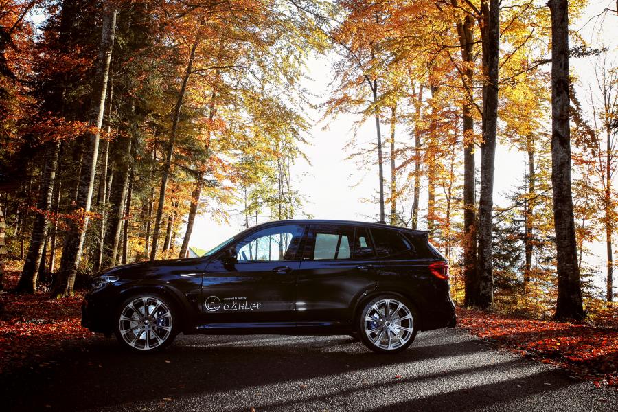  BMW X3 M Competition Line by dAHLer (F97) 2019 года  (фото 9 из 34)